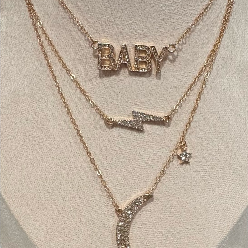 PARTERRE STONE Layered Chain by Call it Spring - Picture 7 of 8